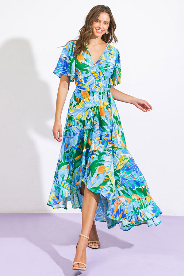 unexpected-surprise-woven-hi-lo-dress Flying Tomato-Sophia's StyleDRESSES-1